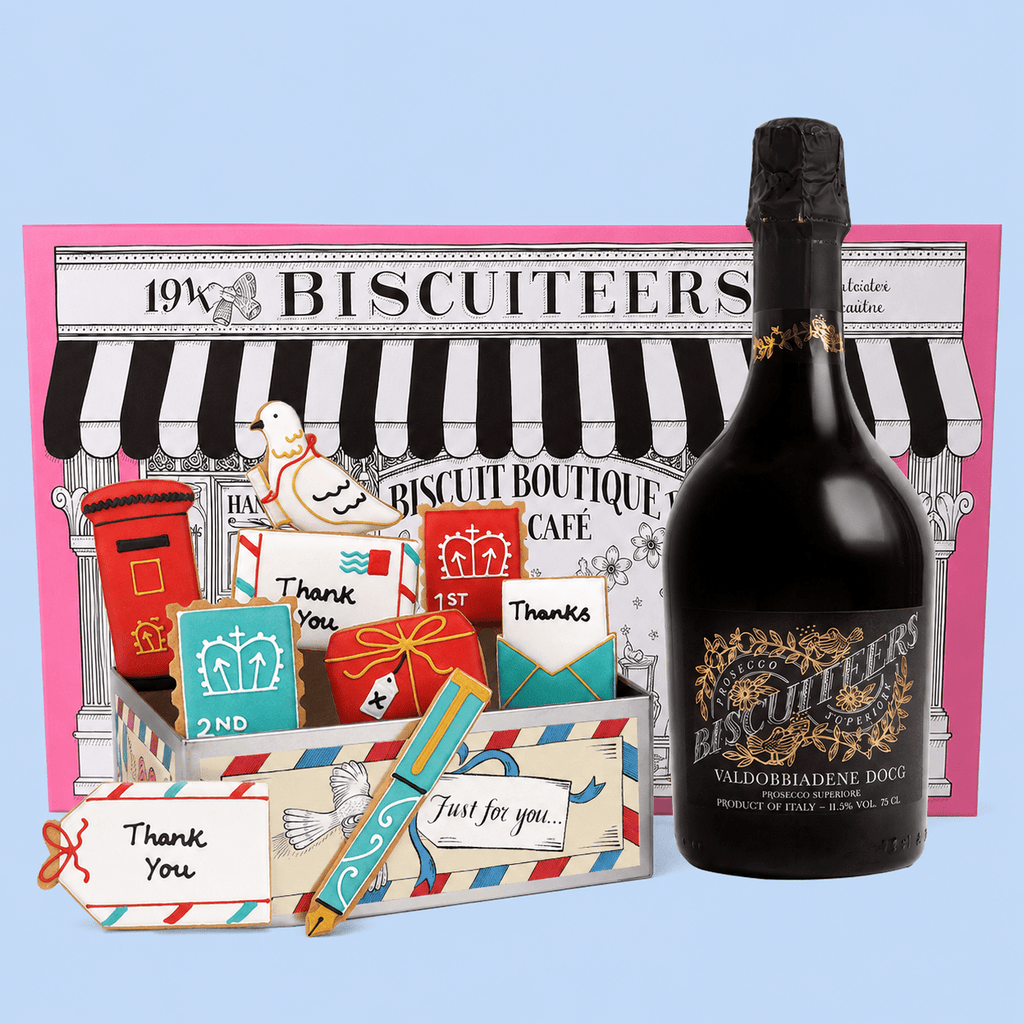 Thank You Letter Gift Box - Biscuiteers