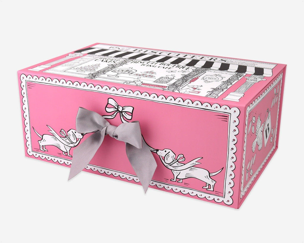 Thank You Letter Gift Box - Biscuiteers