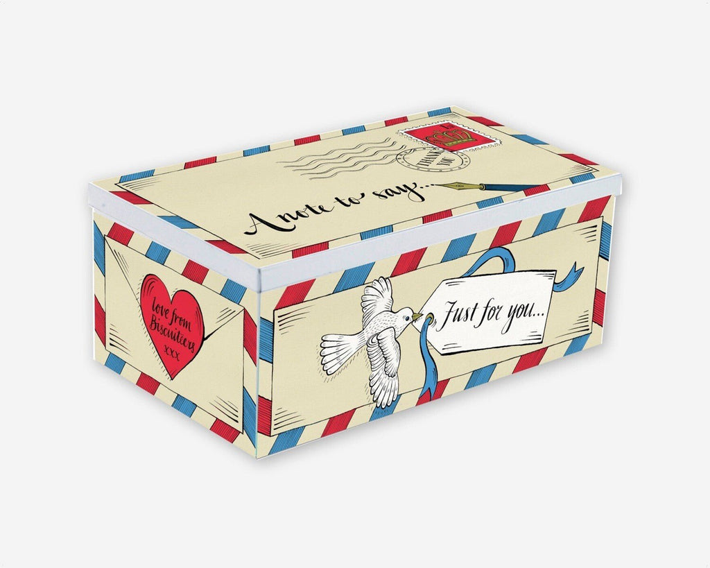 Thank You Letter Gift Box - Biscuiteers