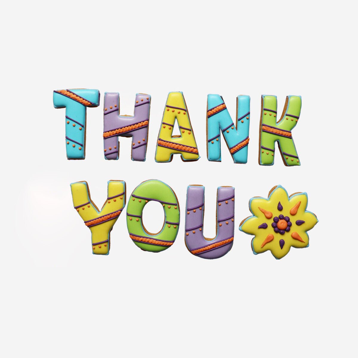 Thank You Luxe Biscuit Tin - Biscuiteers