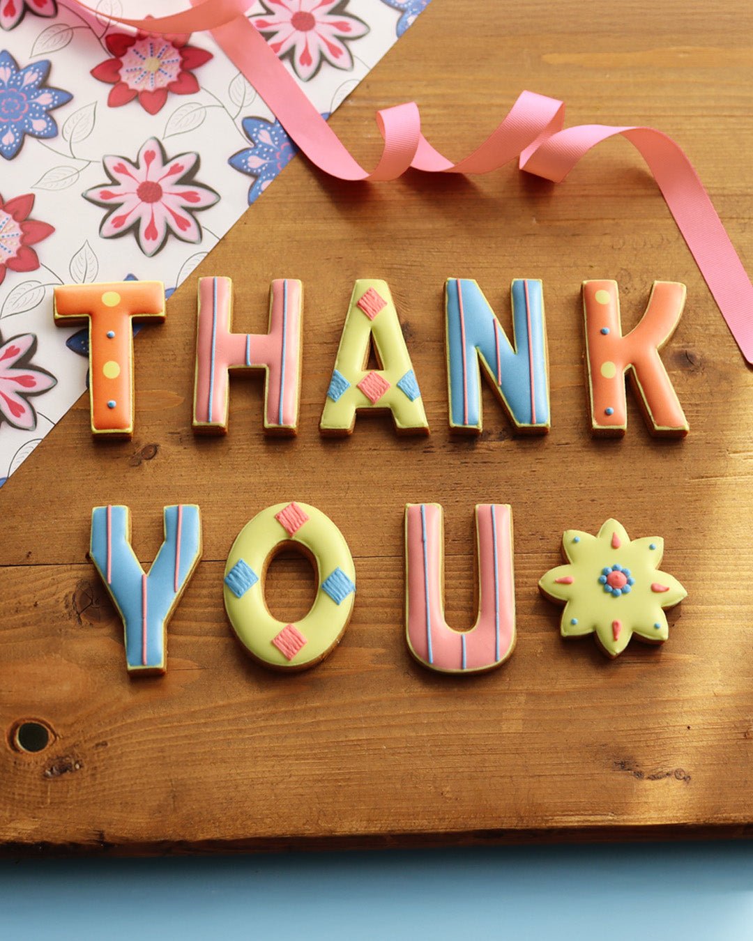 Thank You Luxury Gift Box - Biscuiteers