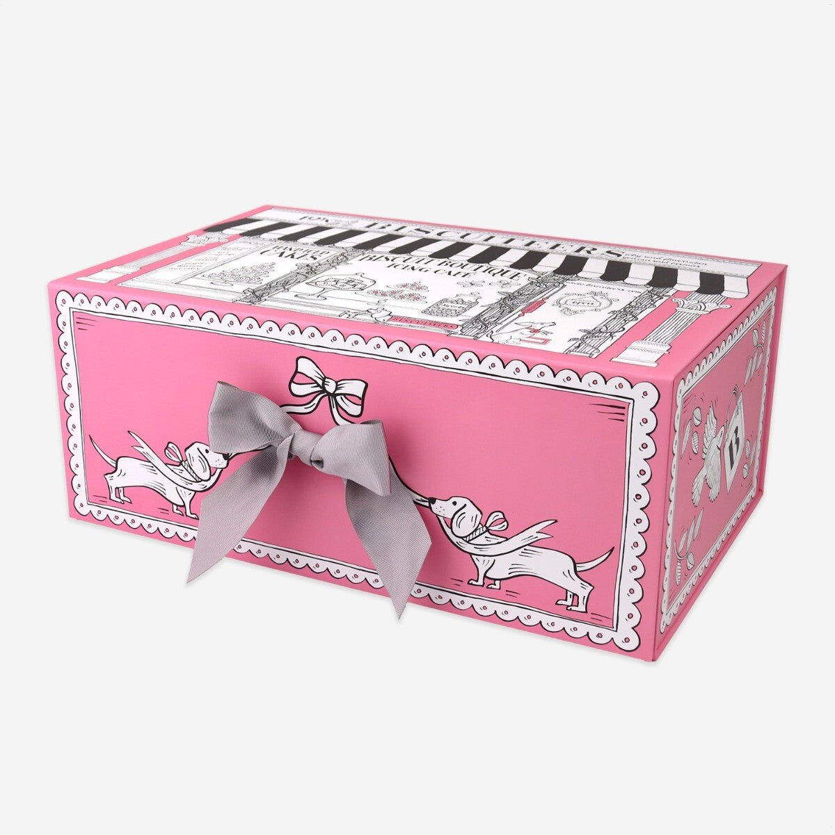 Thank You Luxury Gift Box - Biscuiteers