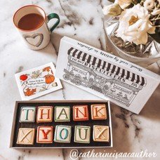 Thank You Mini Gift Box - Biscuiteers