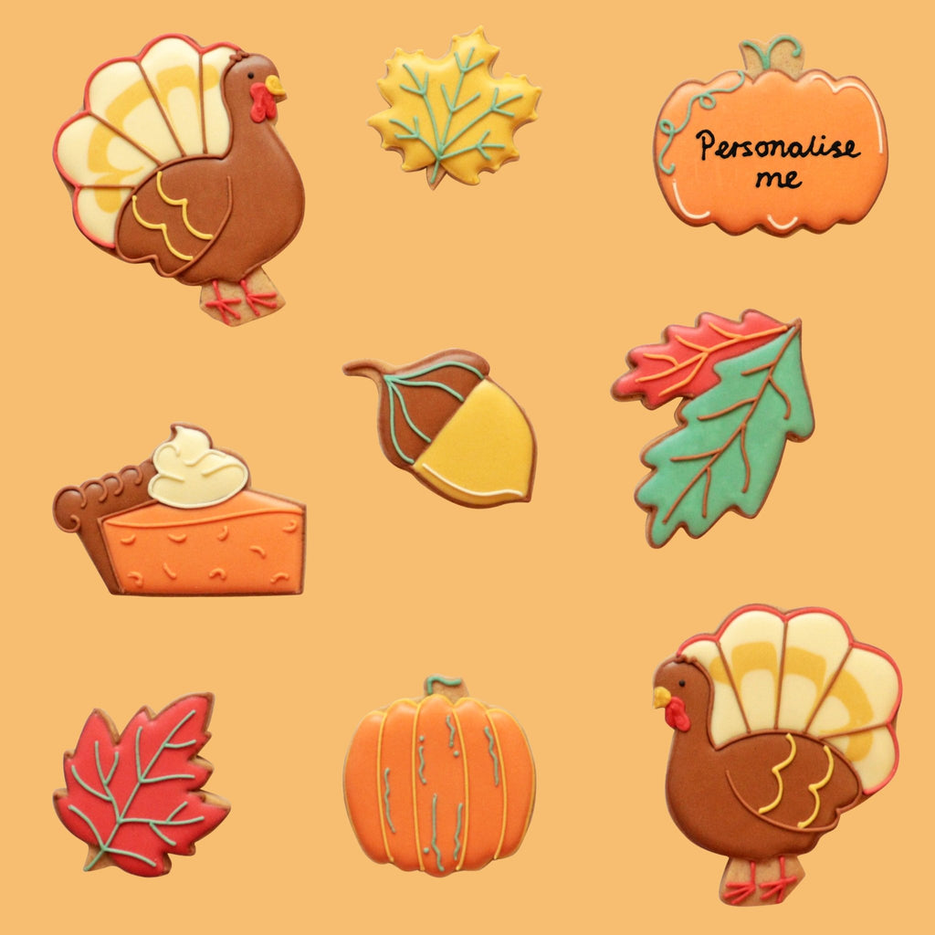 Thanksgiving Biscuit Tin - Biscuiteers