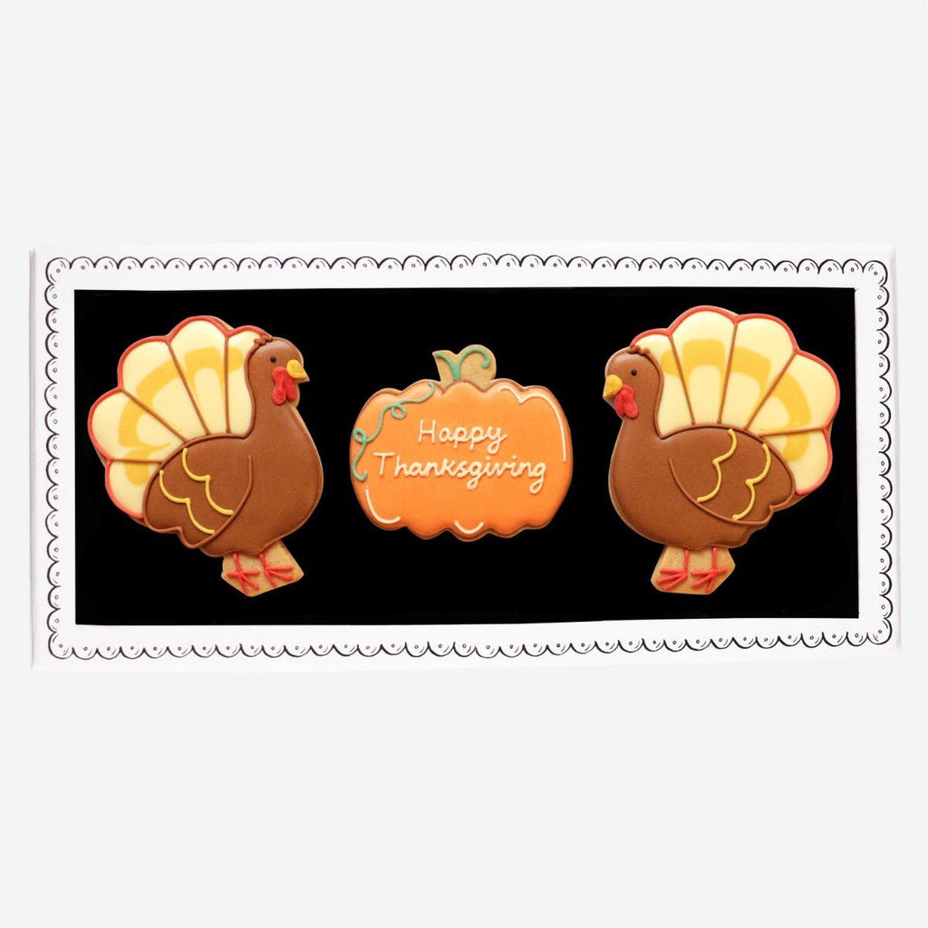 Thanksgiving Letterbox Biscuits - Biscuiteers