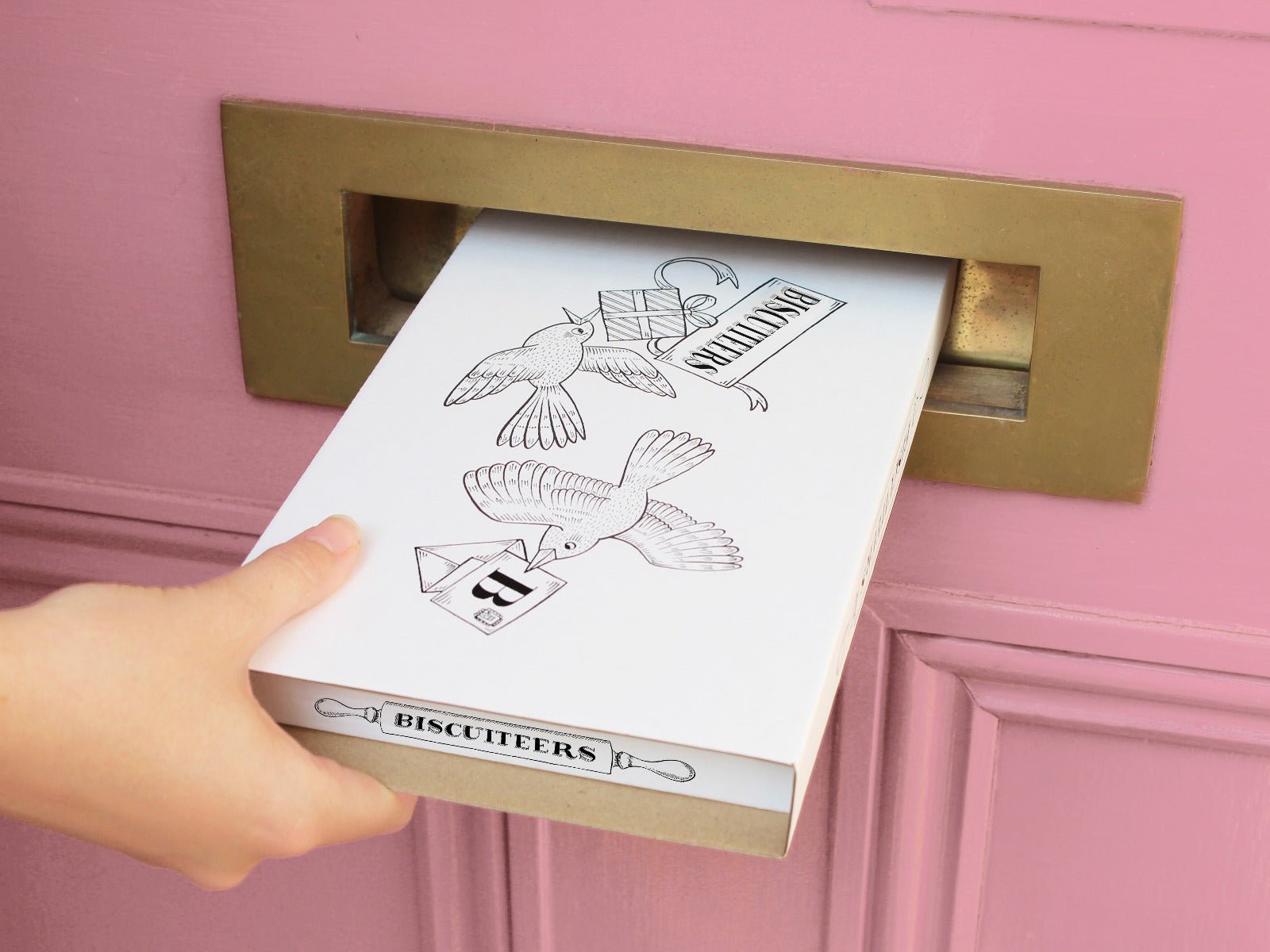 Thanksgiving Letterbox Biscuits - Biscuiteers