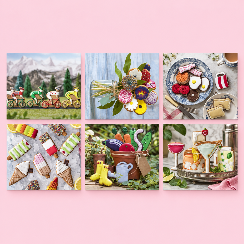The Art Of Biscuiteers Postcard Set - Biscuiteers