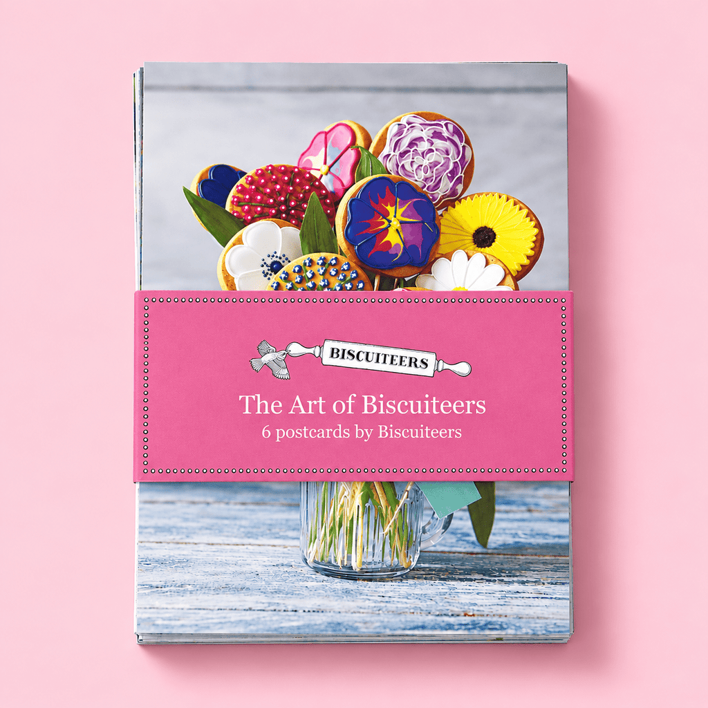 The Art Of Biscuiteers Postcard Set - Biscuiteers