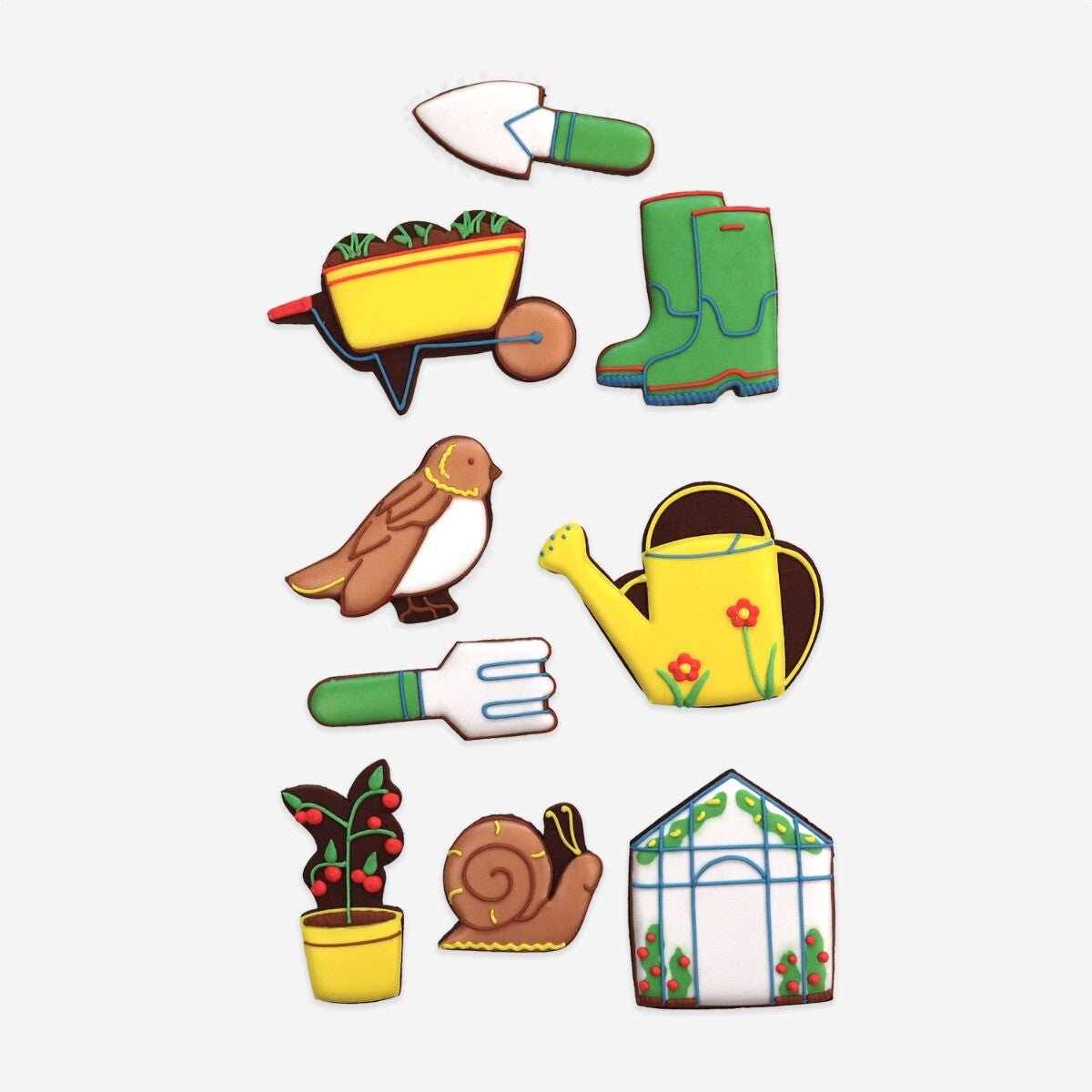 The Gardeners Biscuit Tin - Biscuiteers