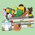 The Gardeners Biscuit Tin - Biscuiteers