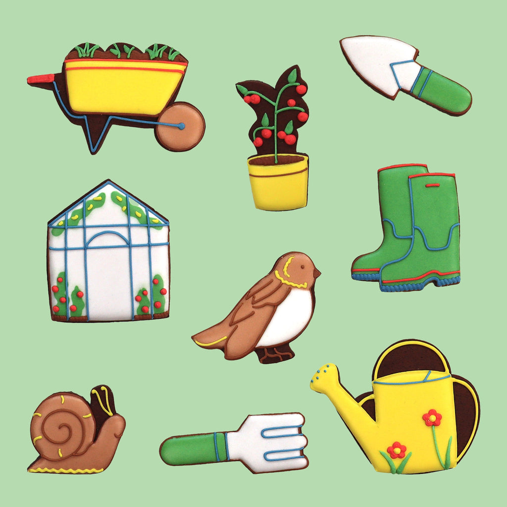 The Gardeners Biscuit Tin - Biscuiteers