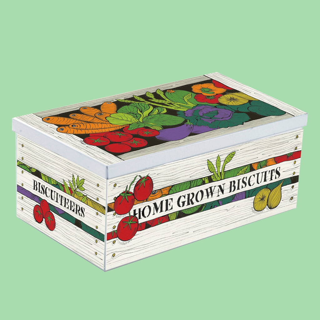 The Gardeners Biscuit Tin - Biscuiteers
