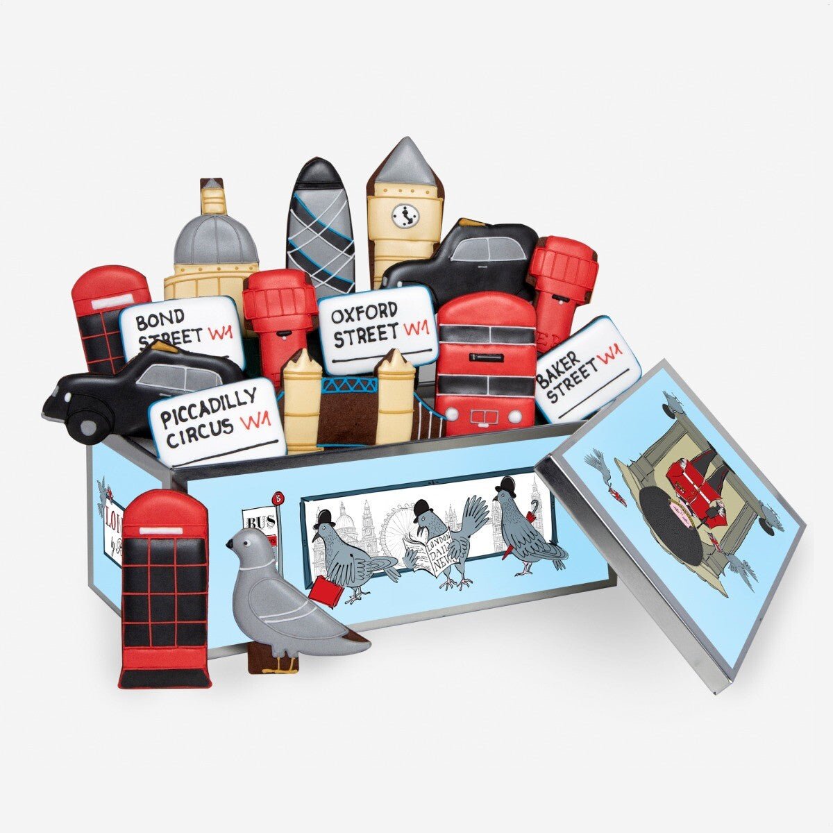 The Great British Gift Box - Biscuiteers
