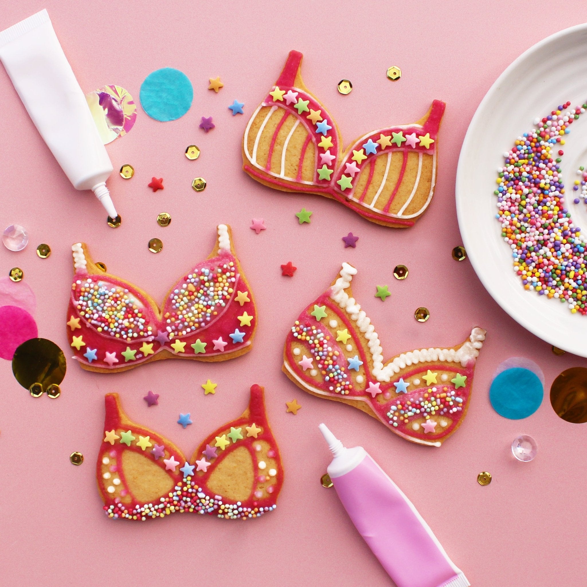 The MoonWalk DIY Biscuit Bras - Biscuiteers