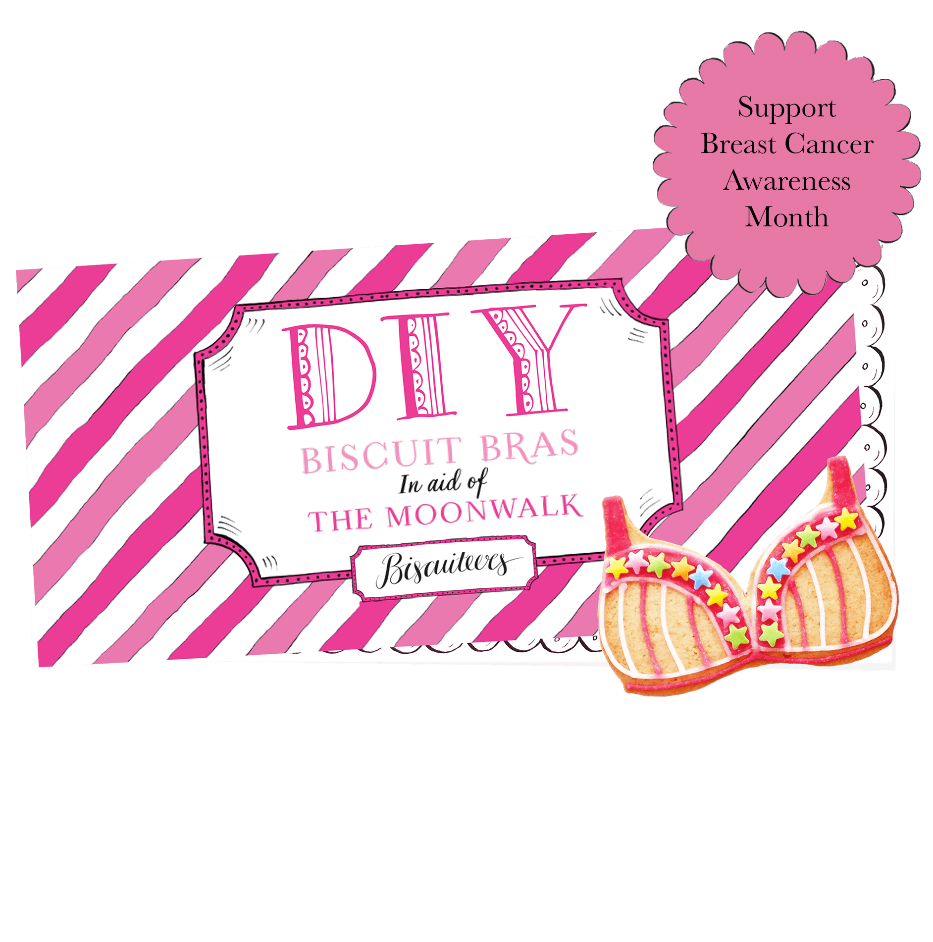 The MoonWalk DIY Biscuit Bras - Biscuiteers