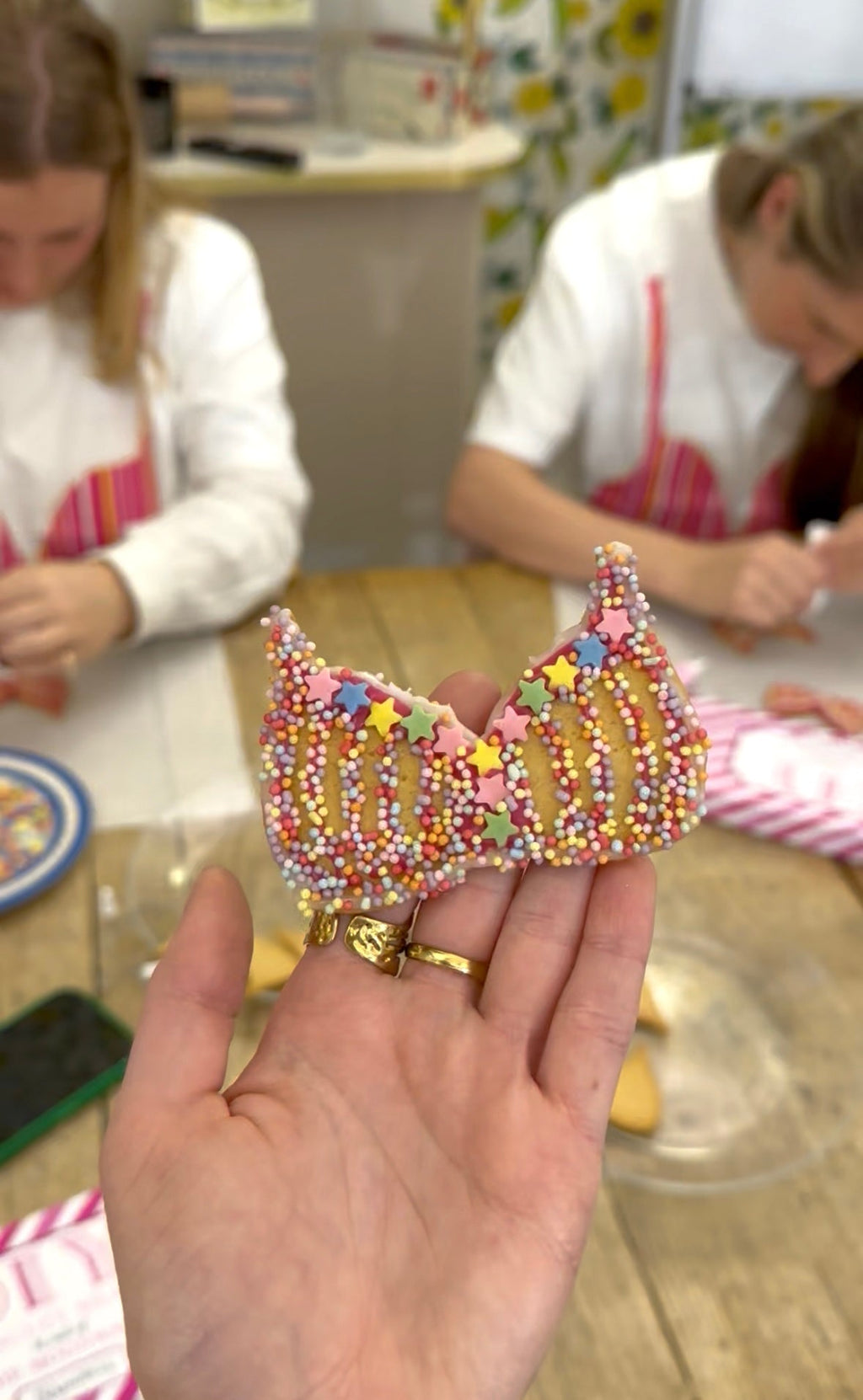 The MoonWalk DIY Biscuit Bras - Biscuiteers