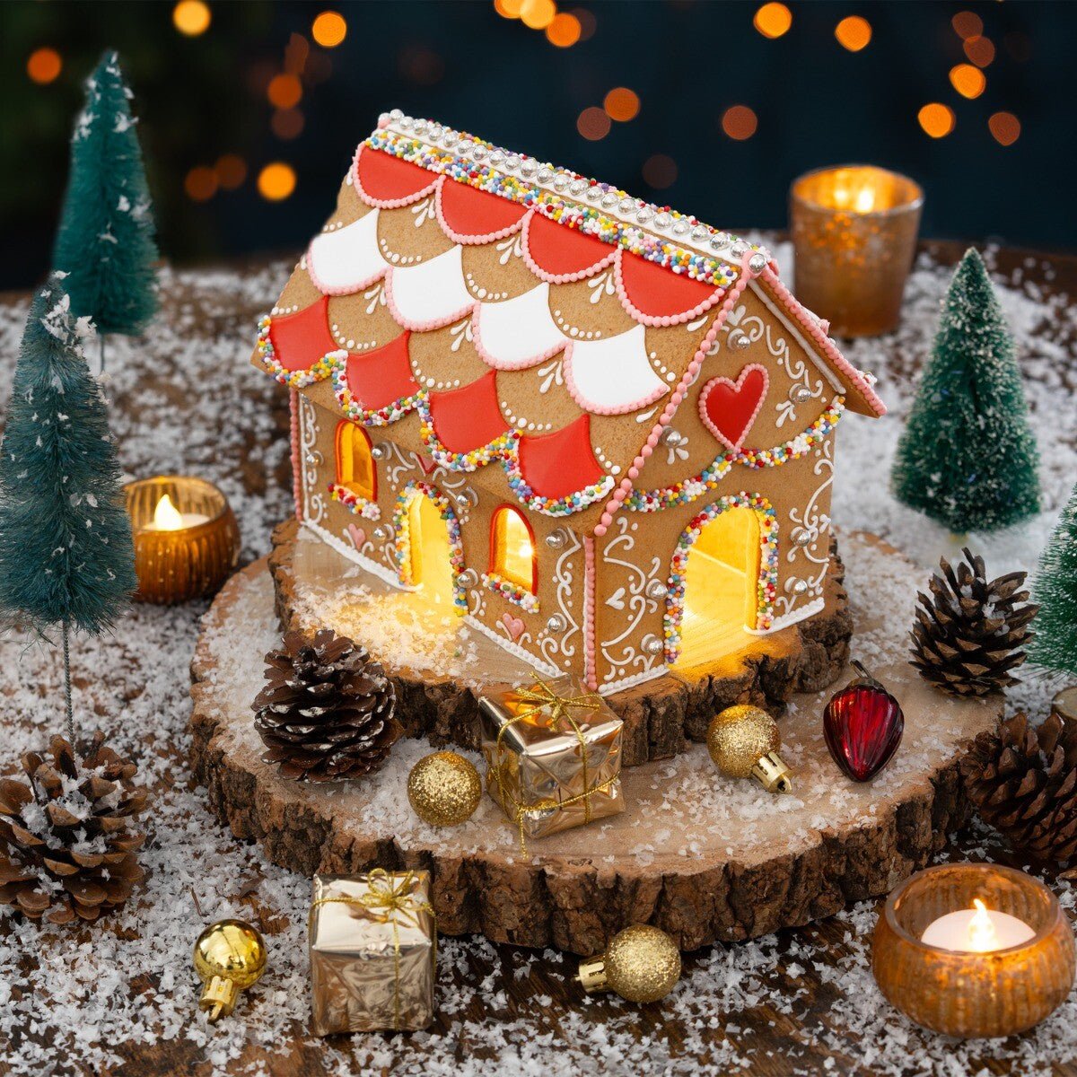 The Night Before Gift Box - Biscuiteers