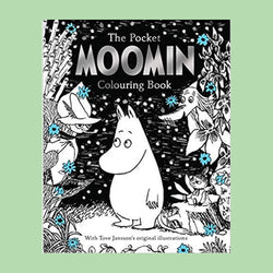 The Pocket Moomin Colouring Book - Biscuiteers