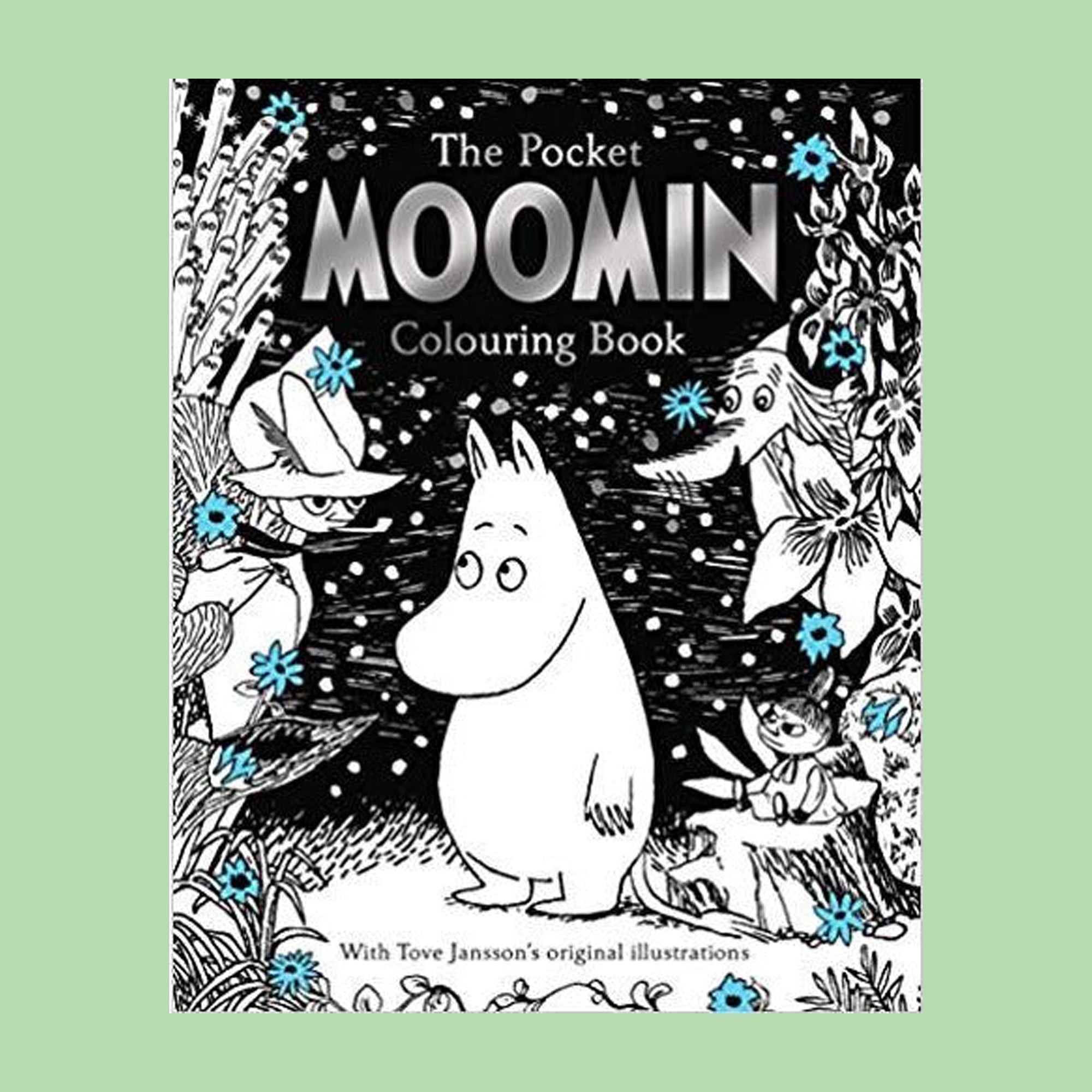 The Pocket Moomin Colouring Book - Biscuiteers