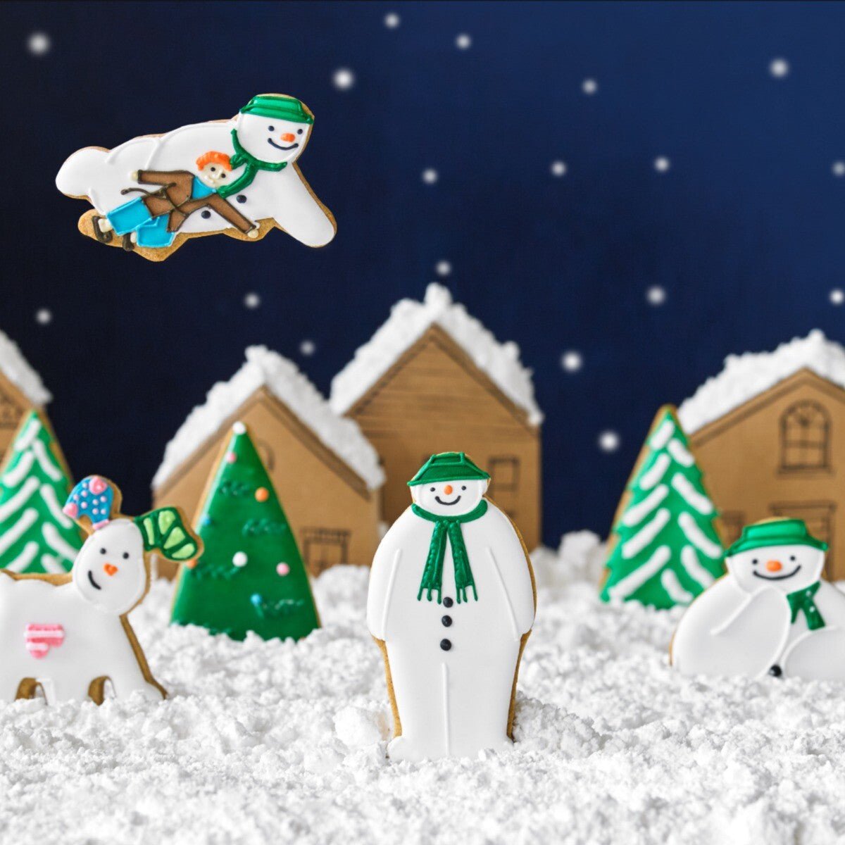 The Snowman™ Biscuit Tin - Biscuiteers