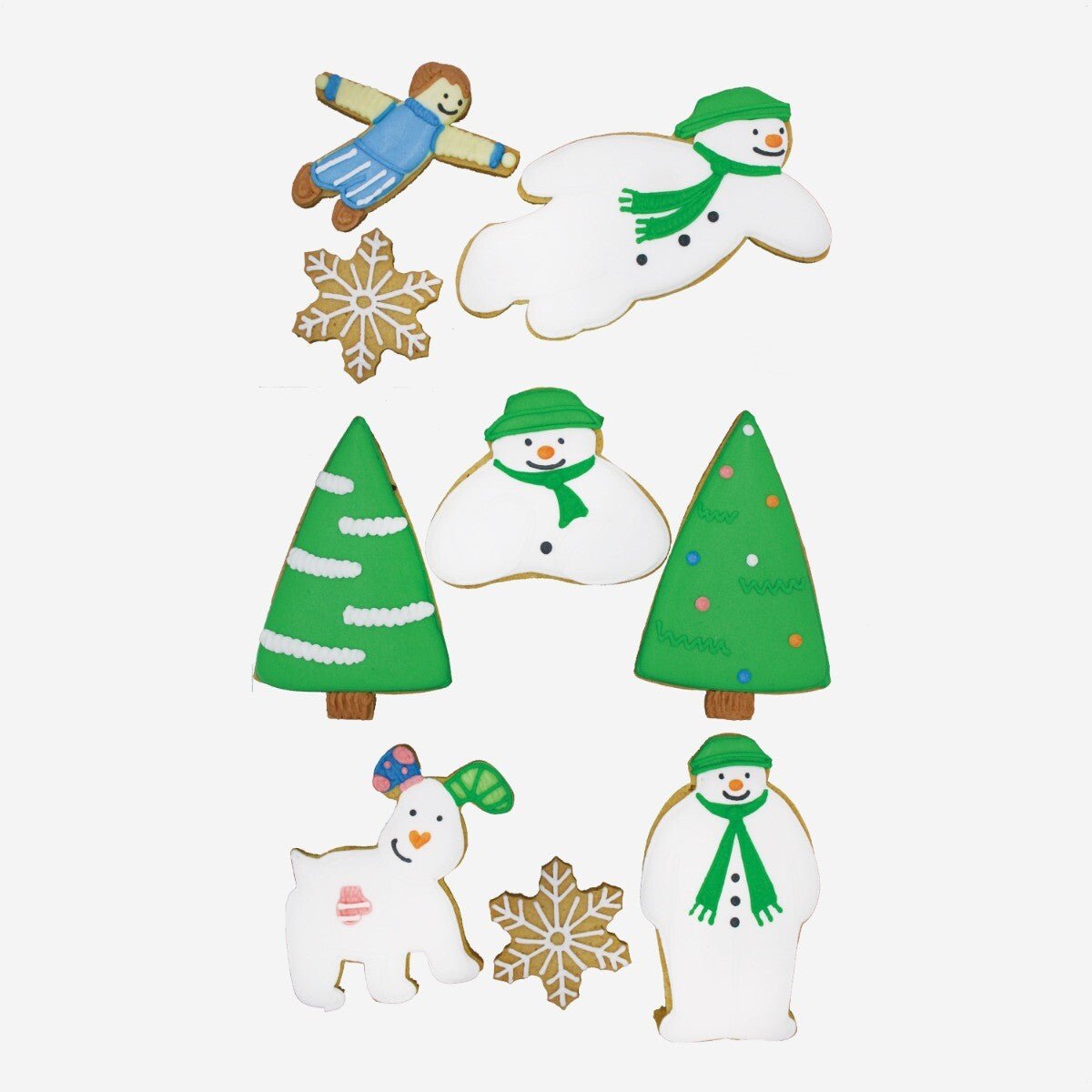 The Snowman™ Biscuit Tin - Biscuiteers