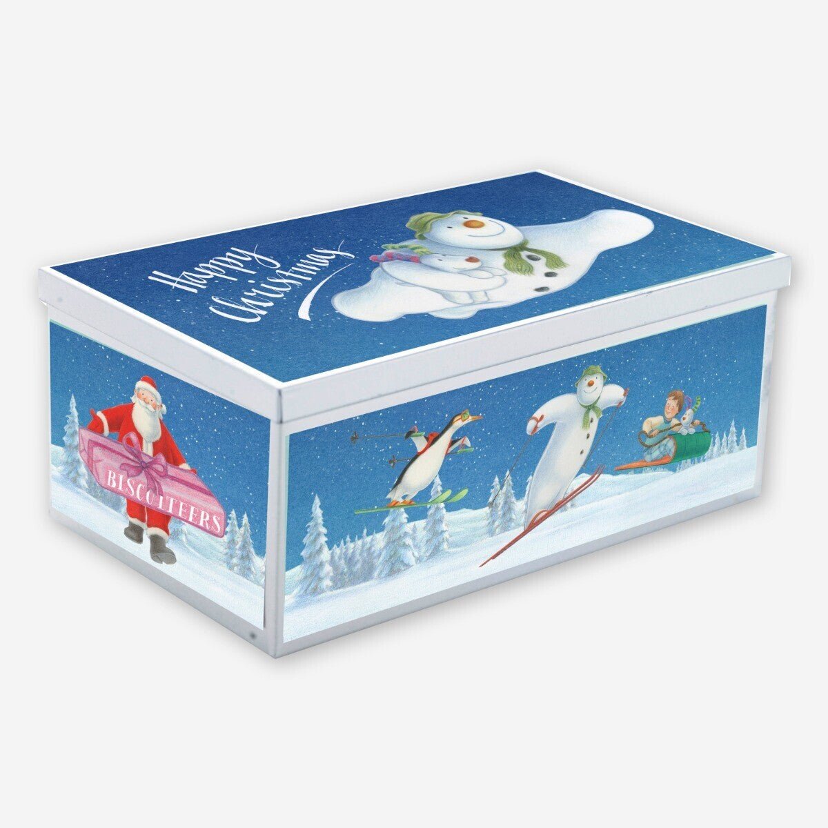The Snowman™ Biscuit Tin - Biscuiteers