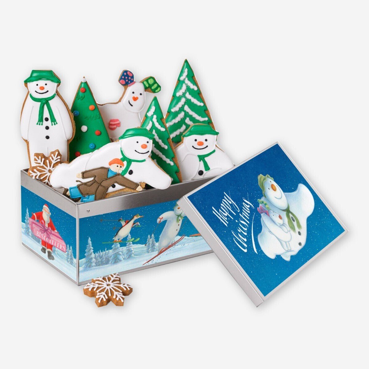 The Snowman™ Biscuit Tin - Biscuiteers