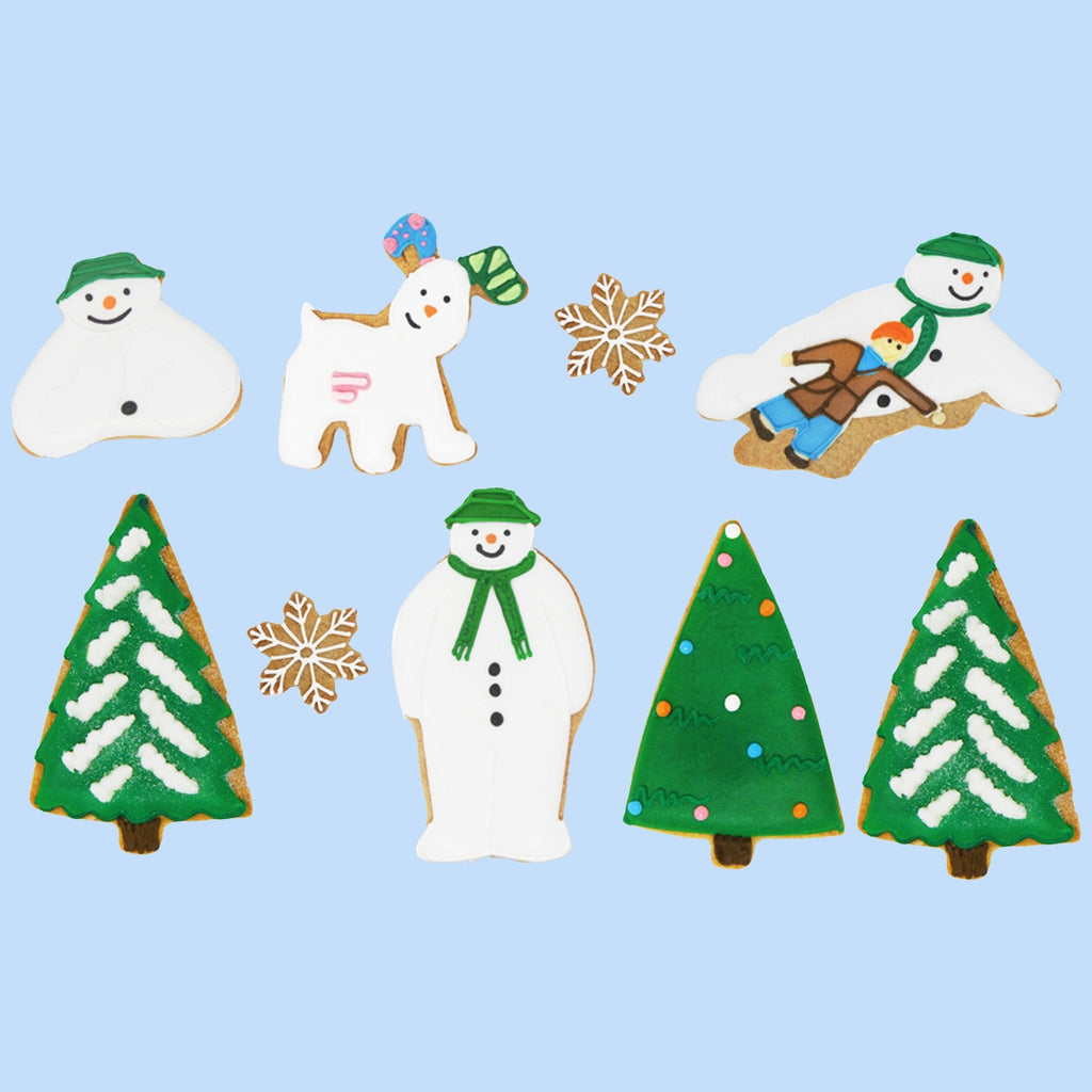 The Snowman™ Biscuit Tin - Biscuiteers
