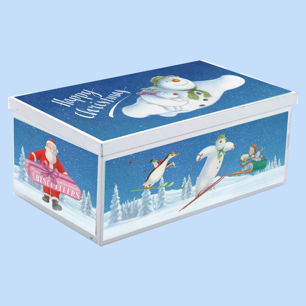 The Snowman™ Biscuit Tin - Biscuiteers