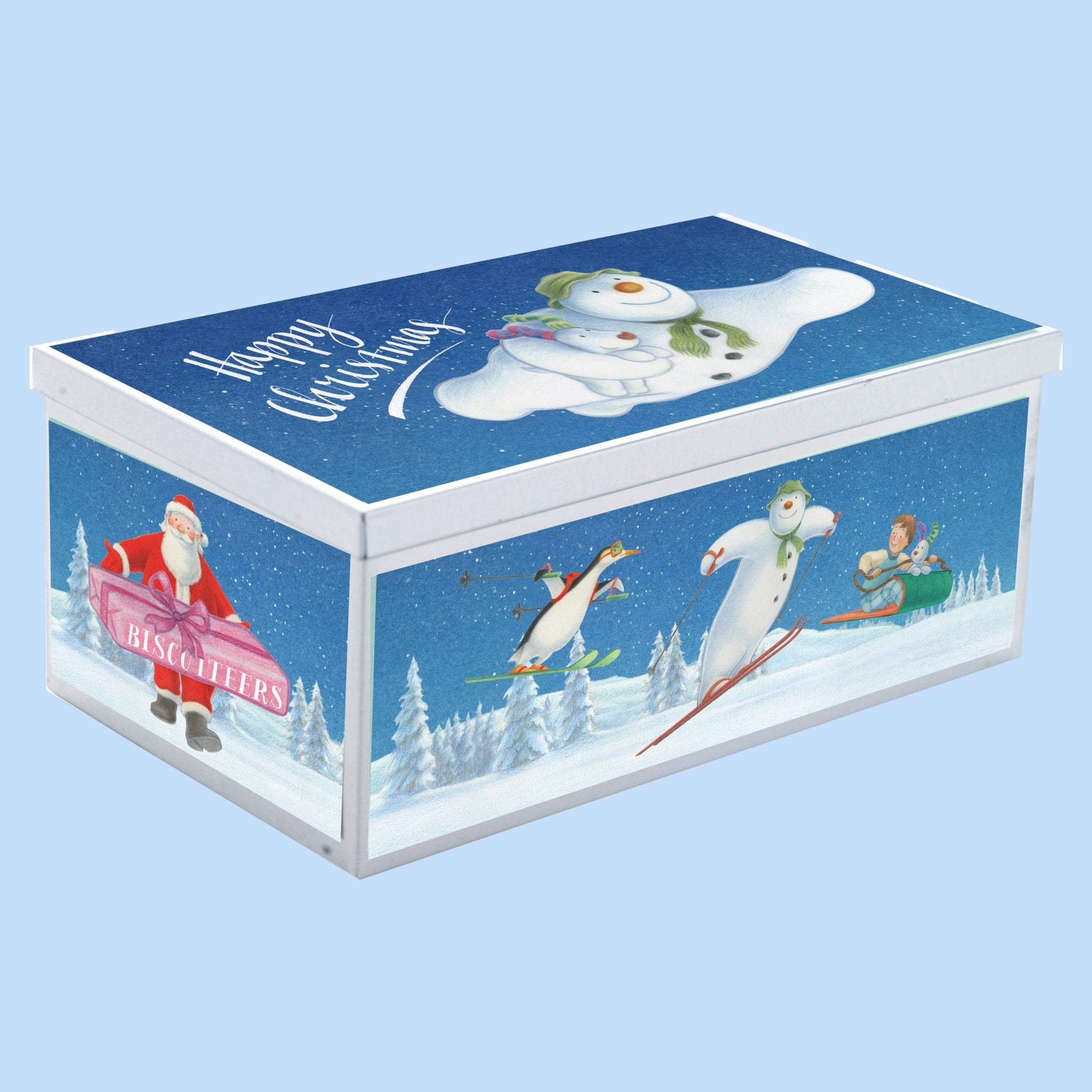 The Snowman™ Biscuit Tin - Biscuiteers