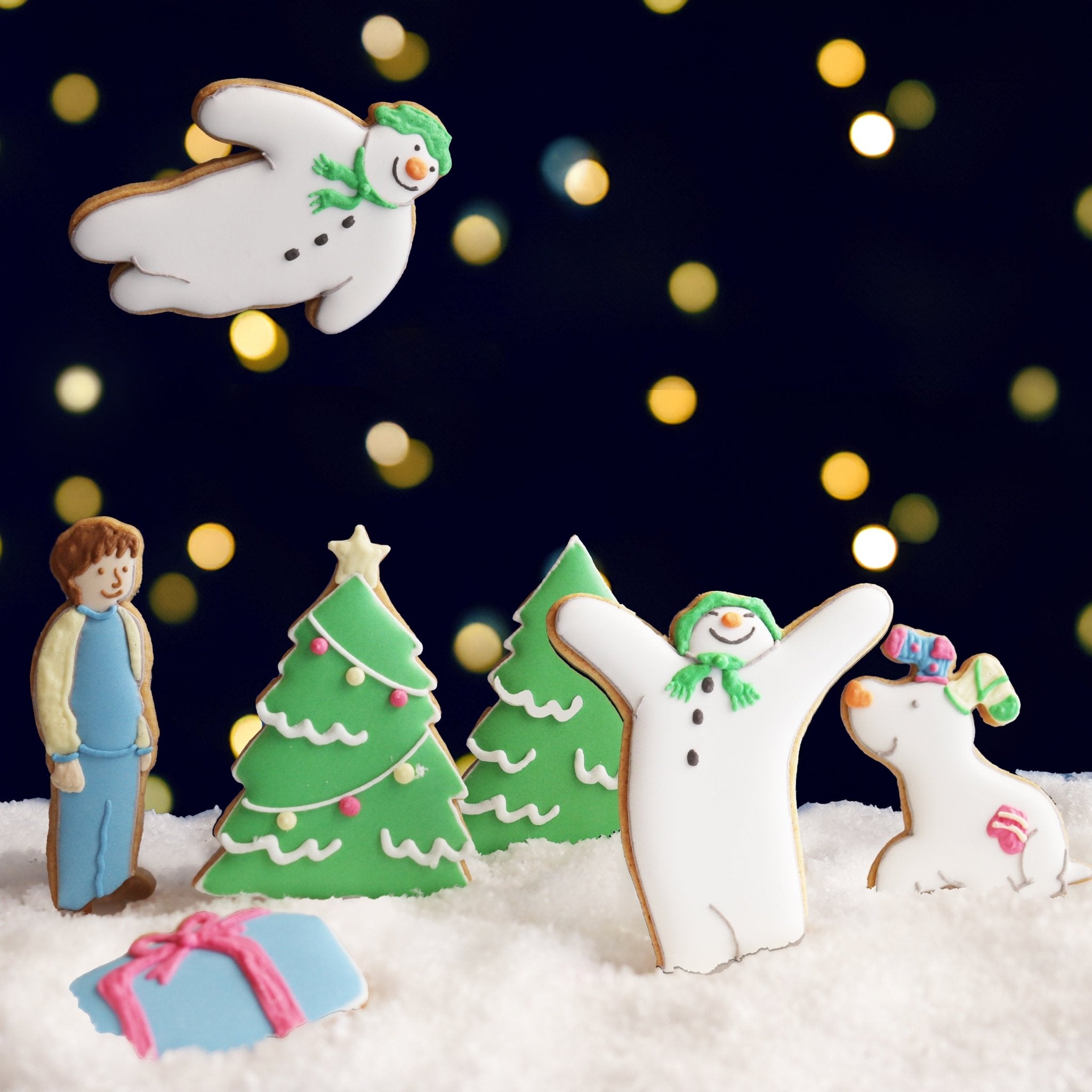 The Snowman™ Biscuit Tin - Biscuiteers