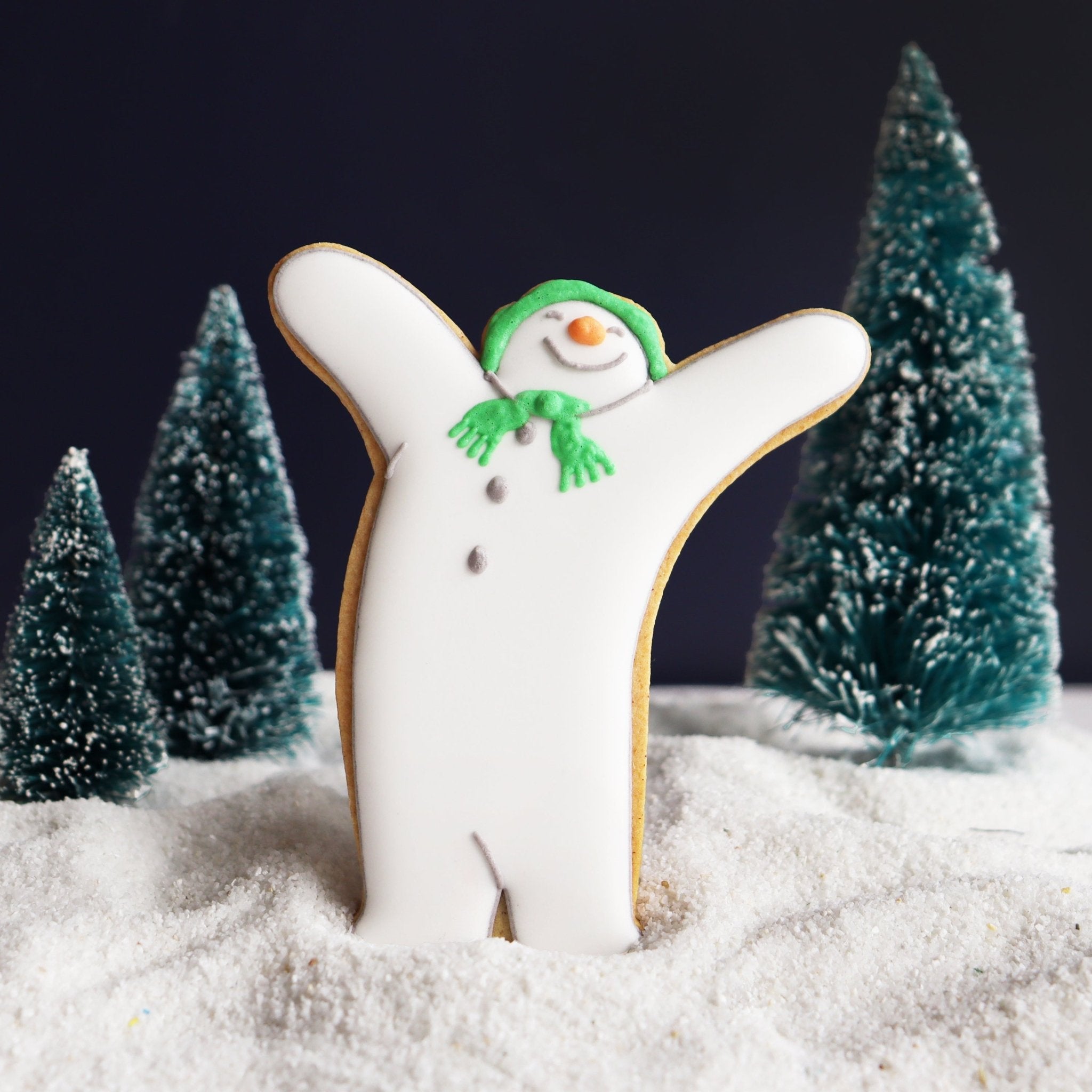 The Snowman™ Letterbox Biscuit - Biscuiteers
