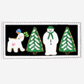 The Snowman™ Letterbox Biscuits - Biscuiteers