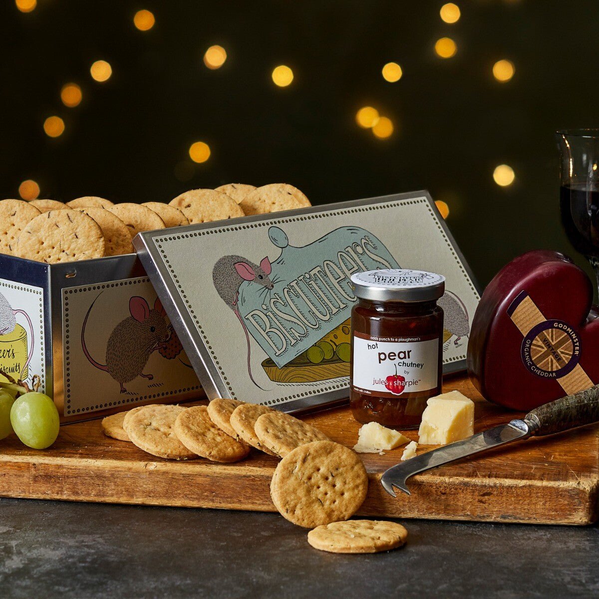 The Ultimate Biscuiteers Christmas Hamper - Biscuiteers