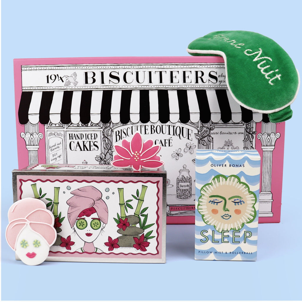 The Ultimate Pamper Hamper - Biscuiteers