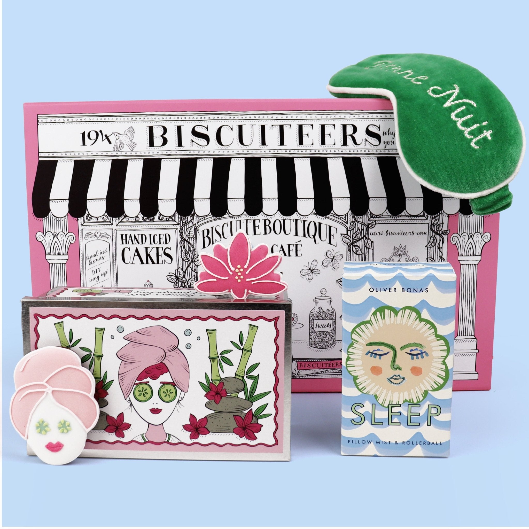 The Ultimate Pamper Hamper - Biscuiteers