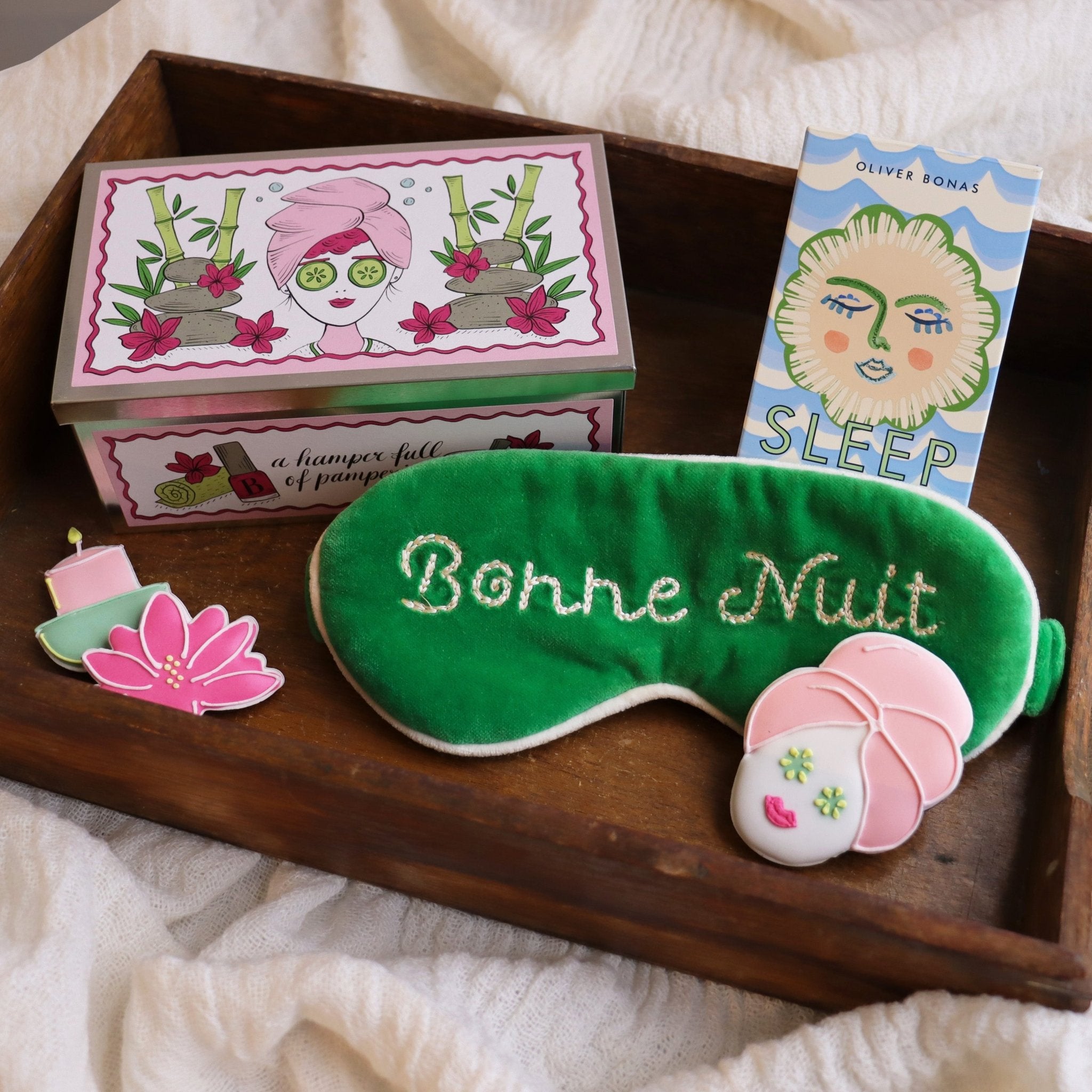 The Ultimate Pamper Hamper - Biscuiteers