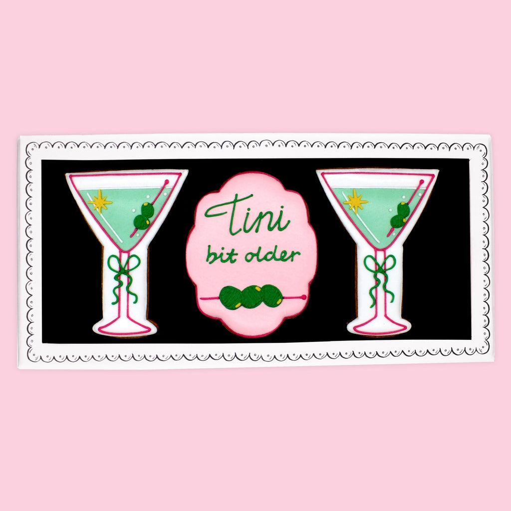 Tini Bit Older Letterbox Biscuits - Biscuiteers