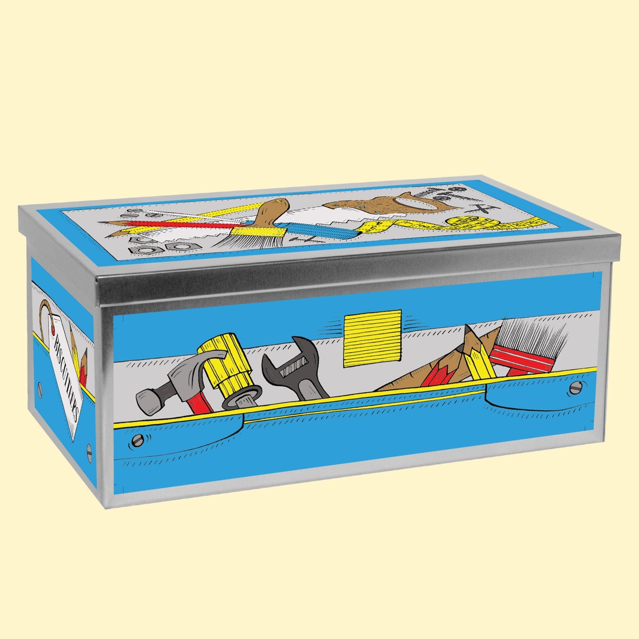 Tool Kit Biscuit Tin - Biscuiteers