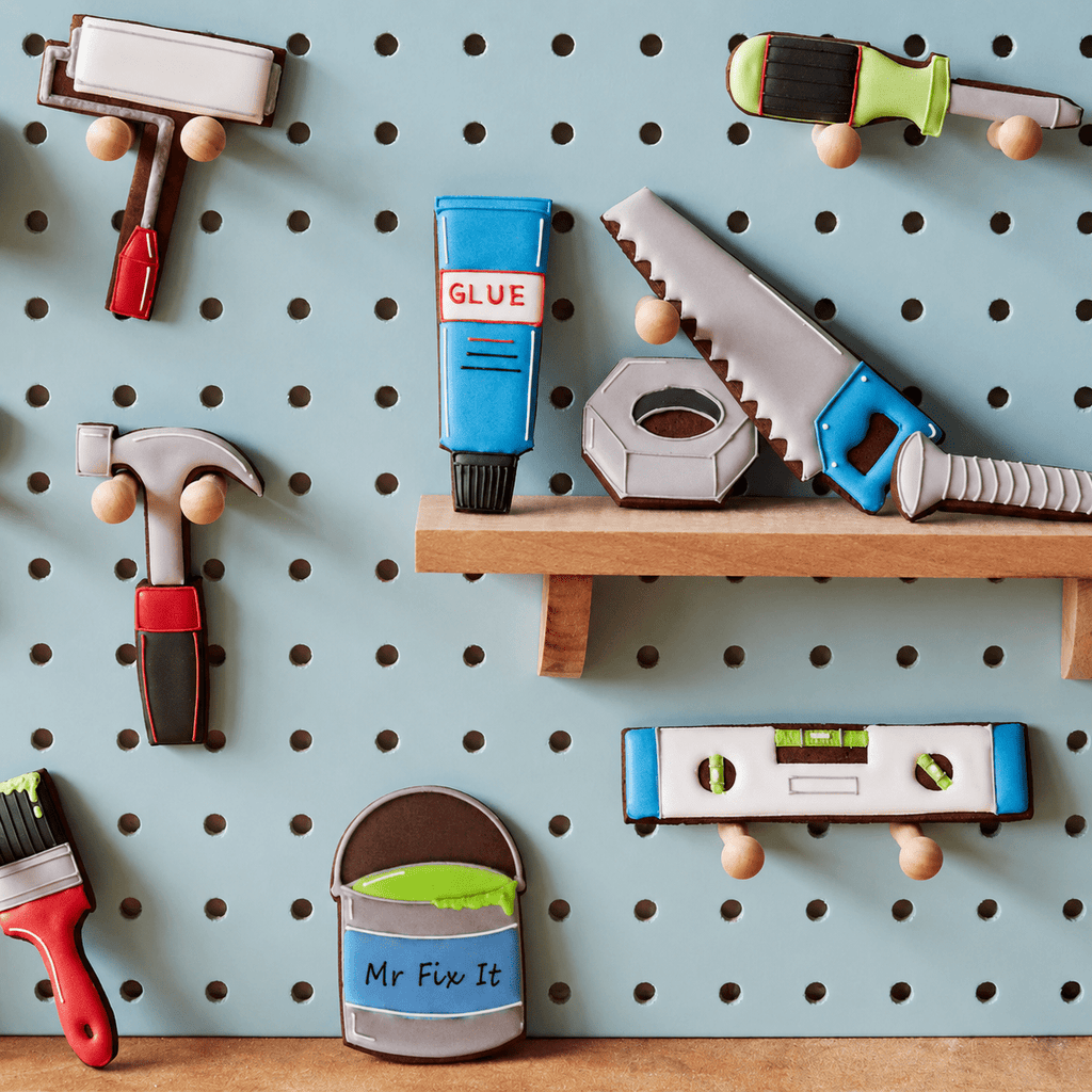 Tool Kit Biscuit Tin - Biscuiteers