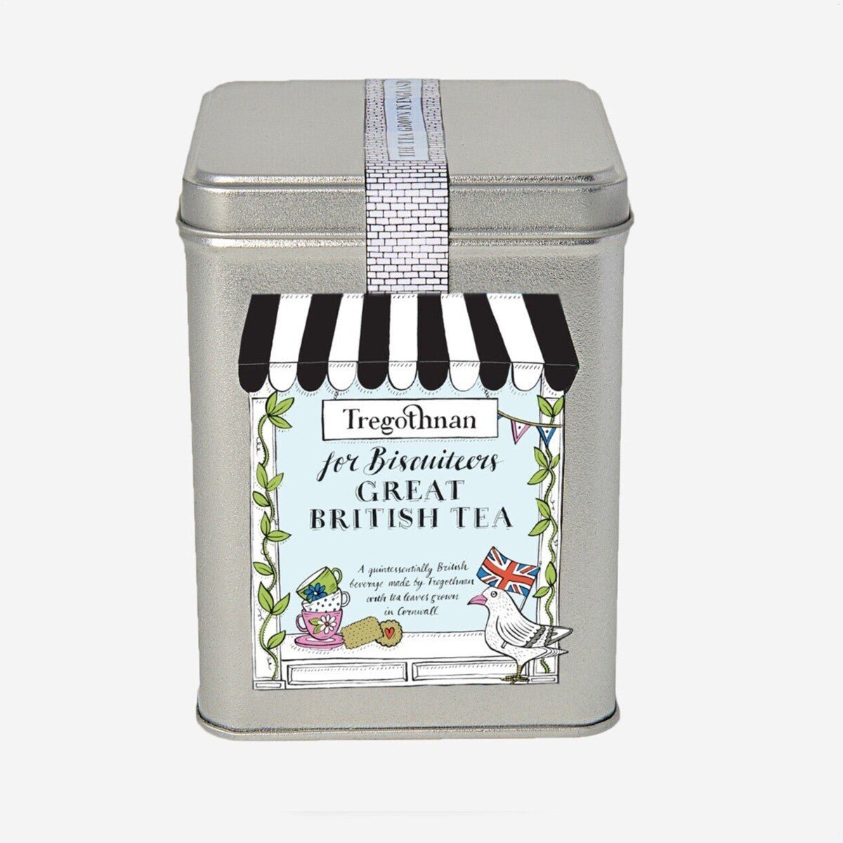 Tregothnan For Biscuiteers Great British Tea