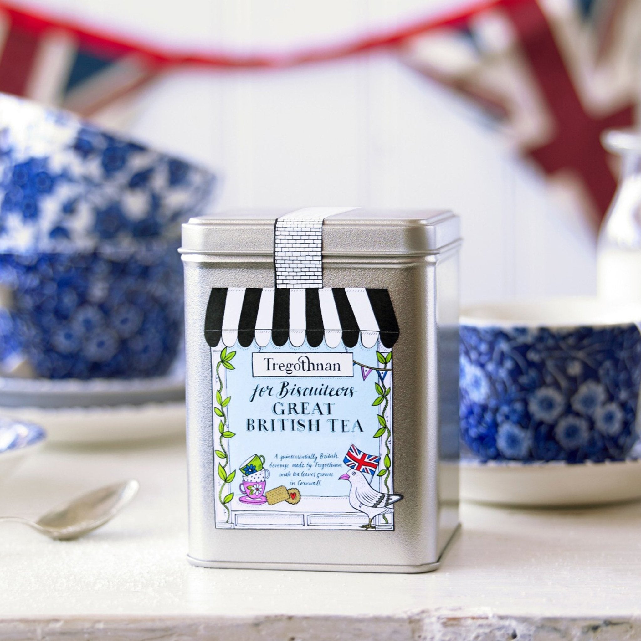 Tregothnan For Biscuiteers Great British Tea - Biscuiteers