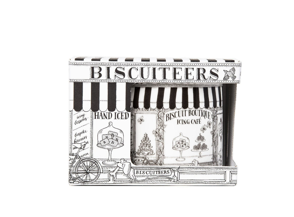 Tregothnan For Biscuiteers Tea Gift Set - Biscuiteers