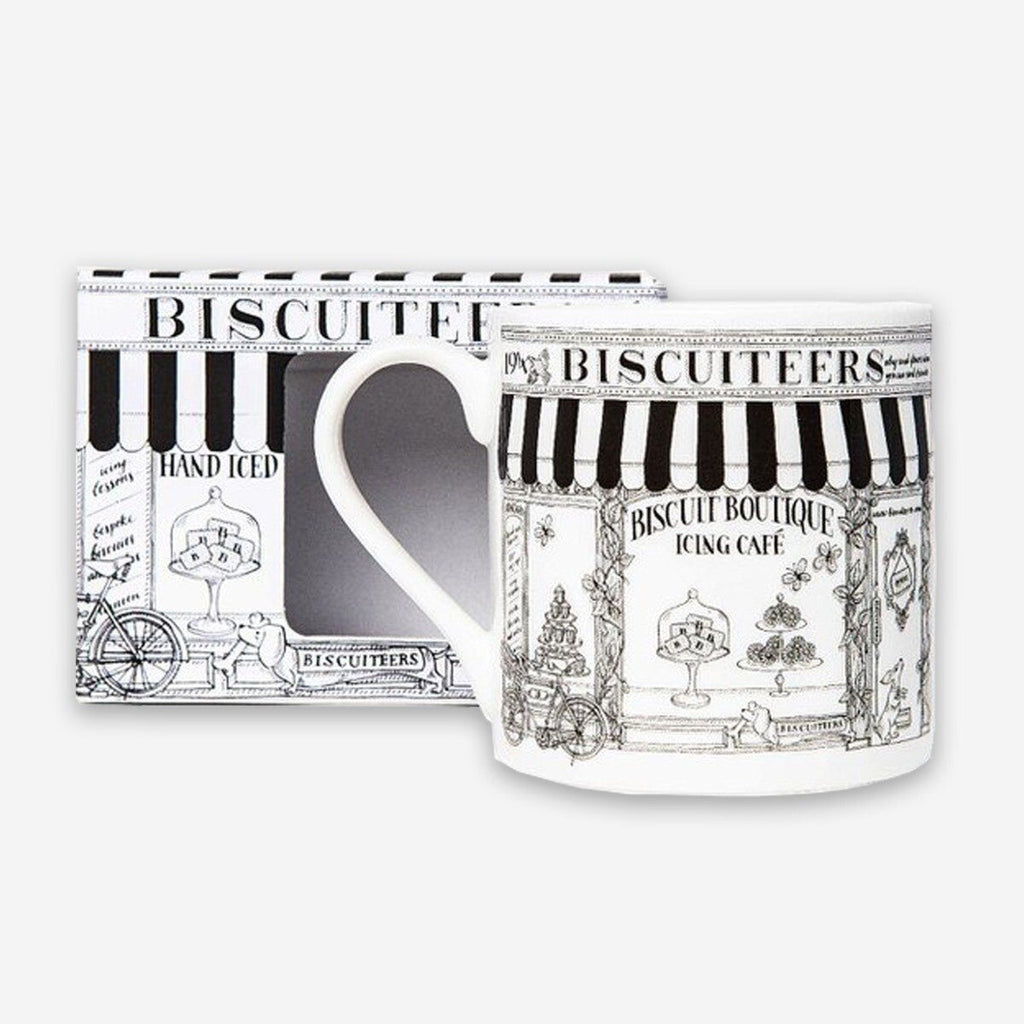 Tregothnan For Biscuiteers Tea Gift Set - Biscuiteers