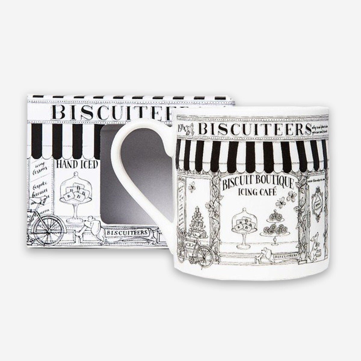 Tregothnan For Biscuiteers Tea Gift Set - Biscuiteers