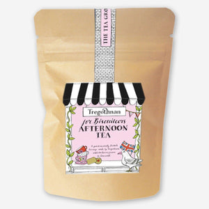 Tregothnan Letterbox Afternoon Tea - Biscuiteers