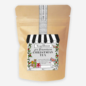 Tregothnan Letterbox Christmas Tea - Biscuiteers