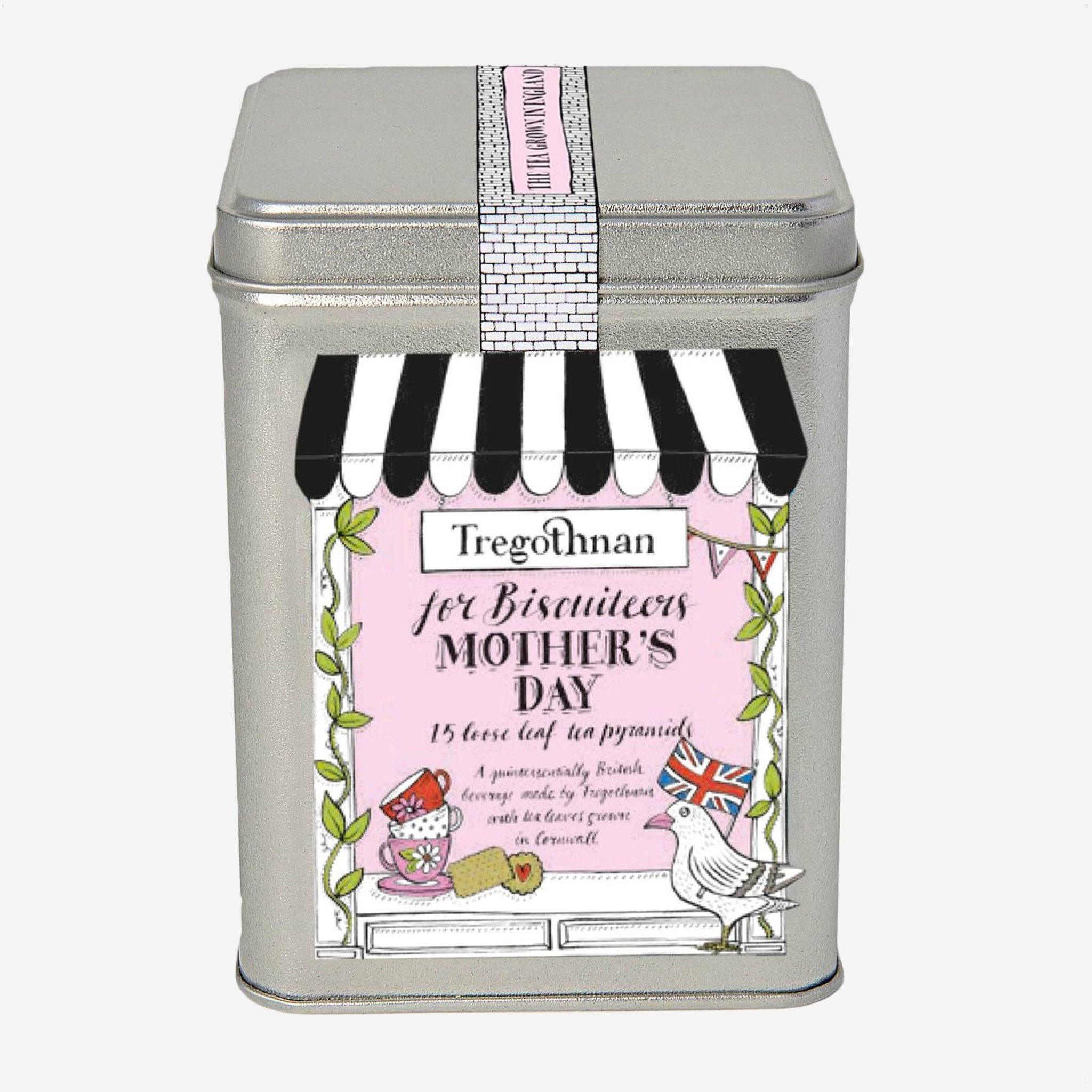 Tregothnan Mother's Day Tea - Biscuiteers