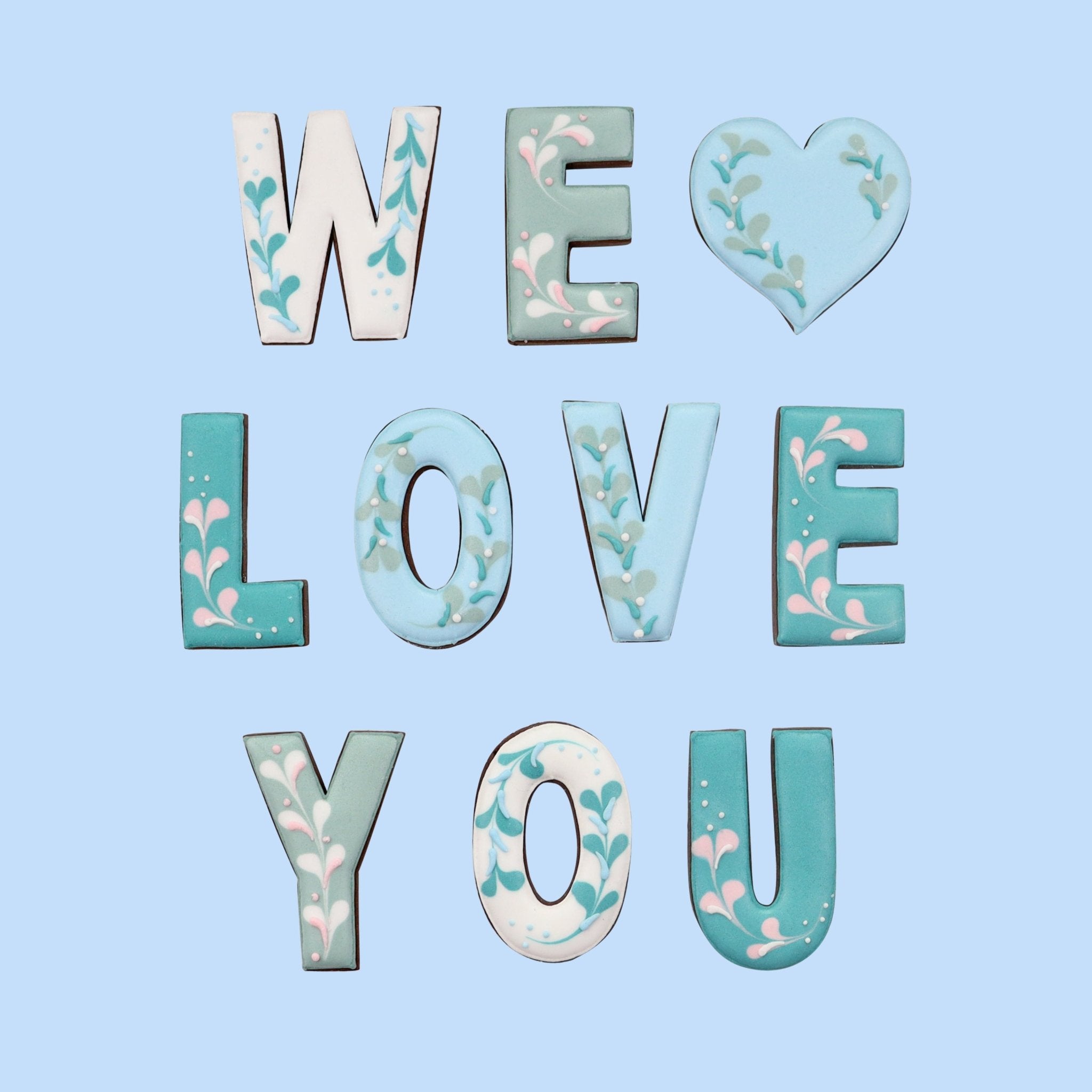 We Love You Biscuit Tin - Biscuiteers