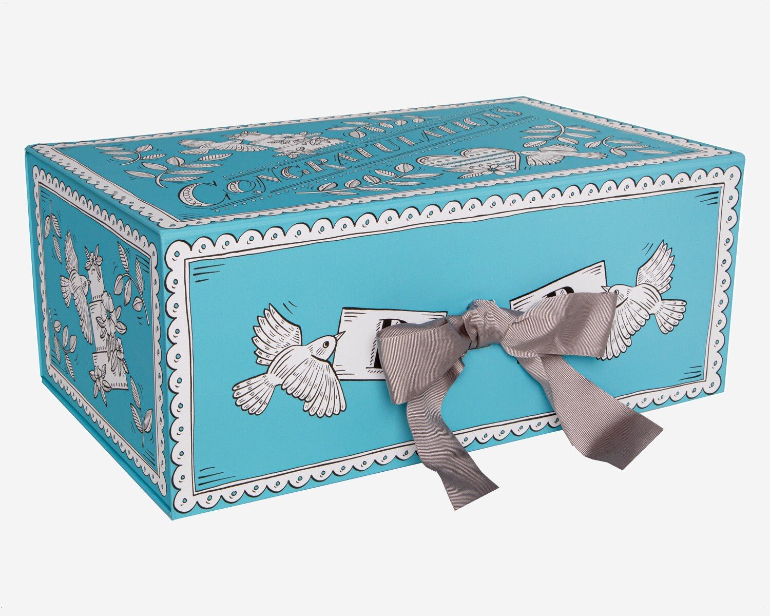 Wedding Gift Box - Biscuiteers